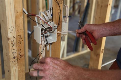 electrical outlet box rough in|how to rough in electrical box.